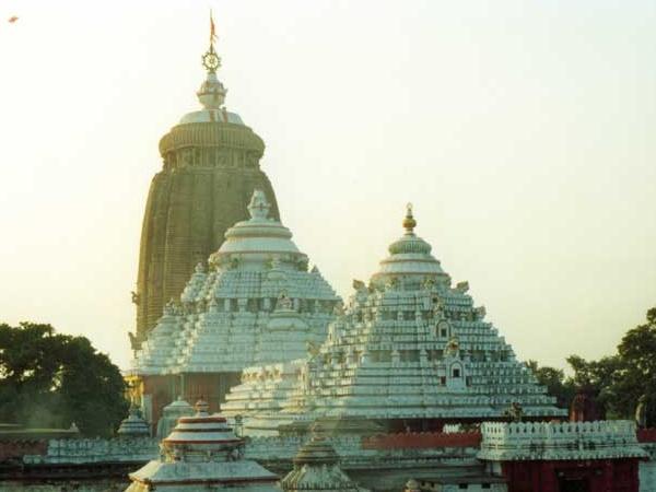 ജഗനാഥ ക്ഷേത്രം ഒഡീഷ