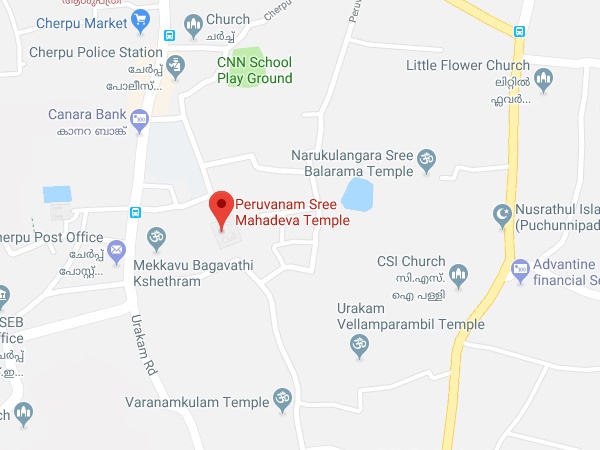 പെരുവനം മഹാദേവക്ഷേത്രം