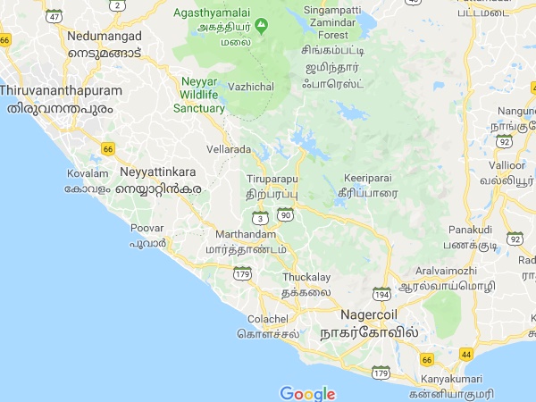 തമിഴ്നാടും കേരളവും