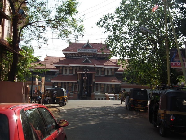 ഭഗവതിക്കാവായിരുന്ന ക്ഷേത്രം