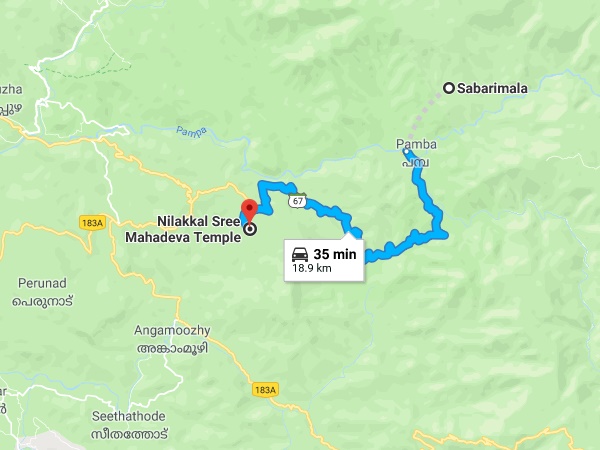 പ്രധാന ഇടത്താവളം