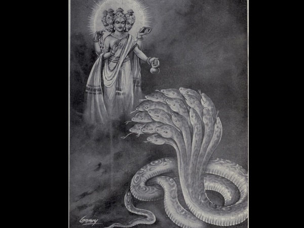 ത്രിമൂർത്തി ചൈതന്യത്തിലുള്ള അനന്തൻ