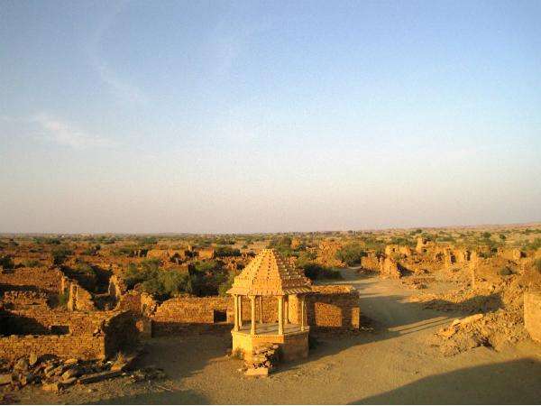 ഒരൊറ്റ ദിവസം കൊണ്ട് അപ്രത്യക്ഷമായ ഗ്രാമം