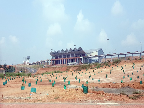 മൂന്നു ലക്ഷത്തോളം വൃക്ഷത്തൈകൾ 