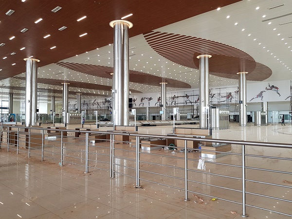 കണ്ണൂർ വിമാനത്താവളം ചിത്രങ്ങൾ 