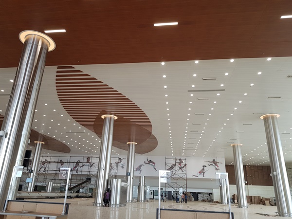 കണ്ണൂർ വിമാനത്താവളം ചിത്രങ്ങൾ 