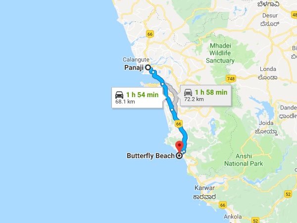 പനാജിയിൽ നിന്നും