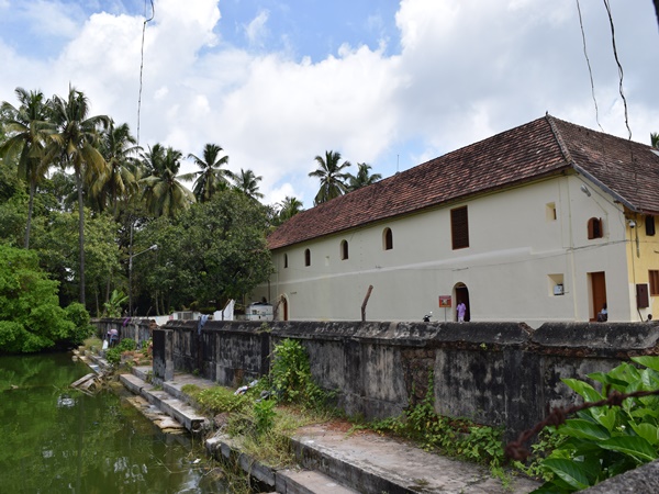 മട്ടാഞ്ചേരി കൊട്ടാരം