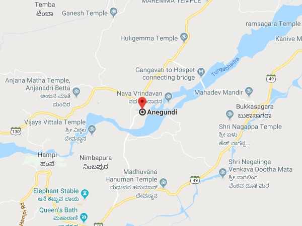 ഹംപിയിൽ നിന്നും