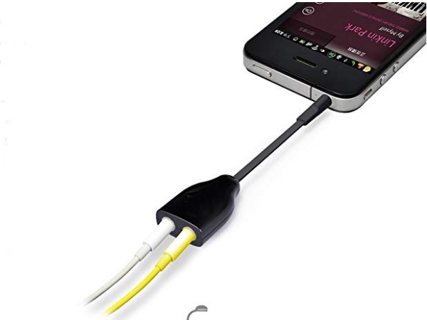 ഹെഡ്ഫോൺ ജാക്ക് സ്പ്ലിറ്റർ