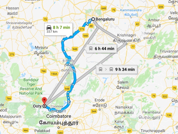 337 കിലോമീറ്റർ