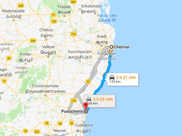 152 കിലോമീറ്റർ