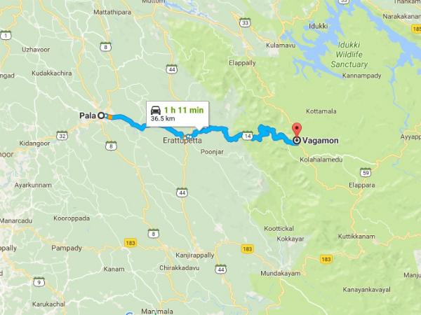 എങ്ങനെ എത്താം