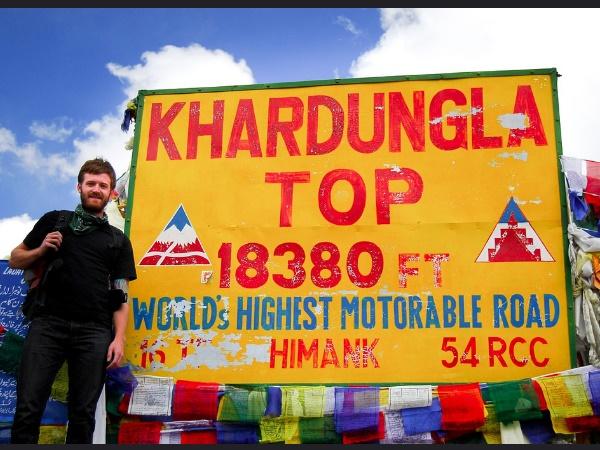 വണ്ടി പോകുന്ന ഏറ്റവും ഉയരമേറിയ ഇടം