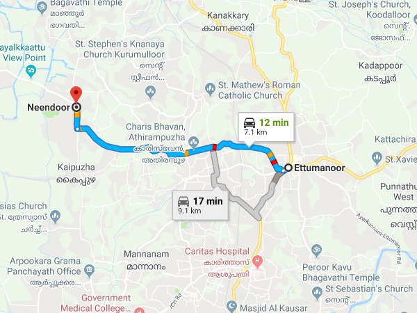 എങ്ങനെ പോകാം