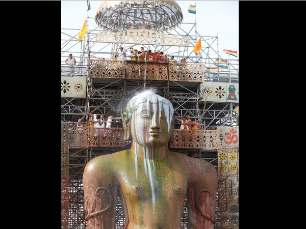 മഹാമസ്തകാഭിഷേകം