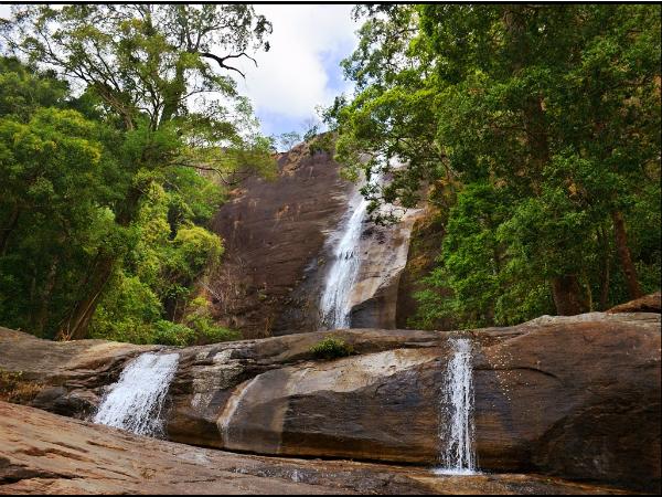 ബോണാക്കാട് വെള്ളച്ചാട്ടം