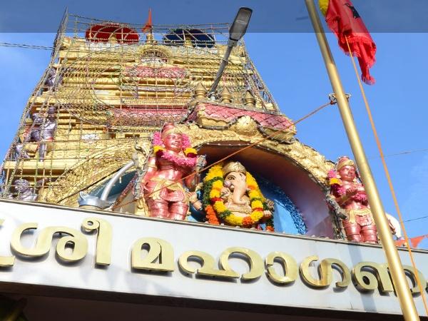 തിരുവിതാംകൂർ സൈന്യവും ക്ഷേത്രവും