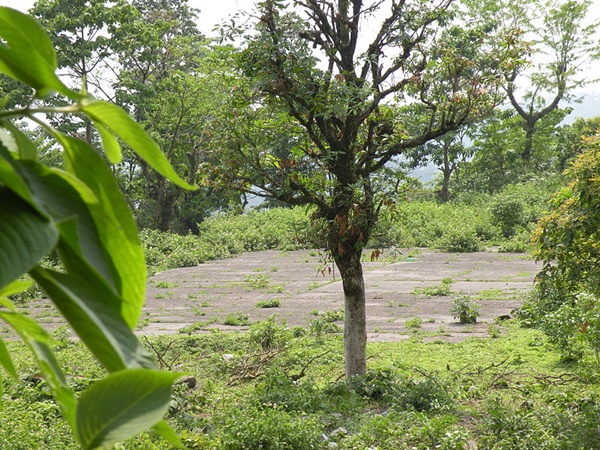 കടുവ സംരക്ഷണ കേന്ദ്രത്തിനുള്ളിലെ കോട്ട