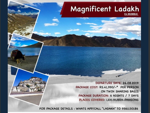 മാഗ്നിഫിഷന്‍റ് ലഡാക്ക്