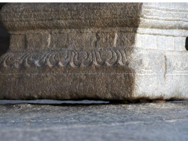 നിലംതൊടാ തൂണുകൾ