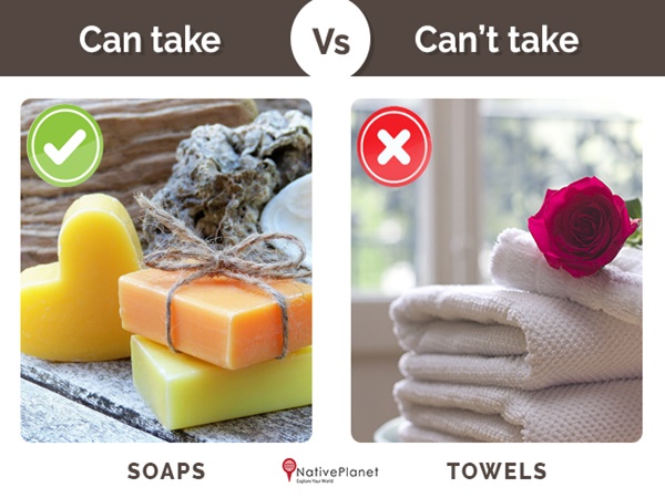 സോപ്പ് എടുക്കാം...ടവ്വലോ?