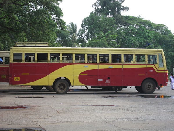 KSRTC Palakakd 10 Rupee Ticket Service