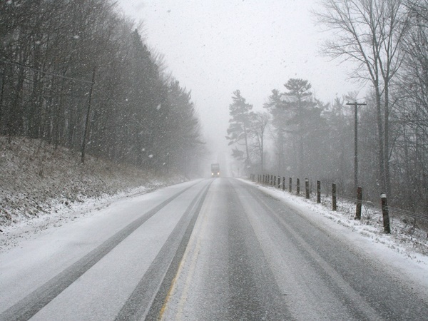 tips for a perfect winter road trip