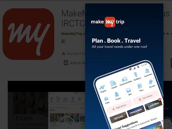 മേക്ക് മൈ ട്രിപ്പ്