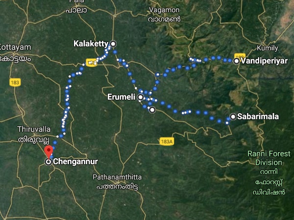  മൂന്ന് കാനന പാതകളും 