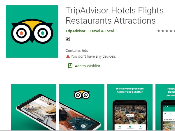 ട്രിപ്പ് അഡ്വൈസർ