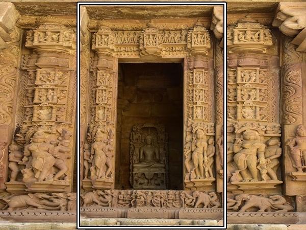 ഖജുരാഹോയിലെ രതി ശില്പങ്ങൾ