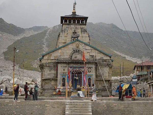 കേദർനാഥ് ക്ഷേത്രം