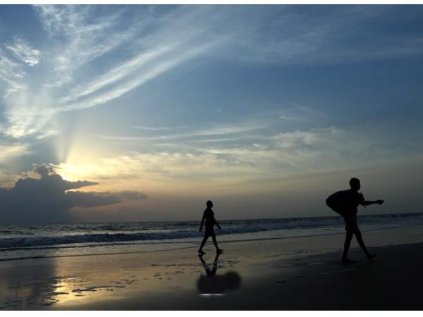 പടിഞ്ഞാറേക്കര ബീച്ച്