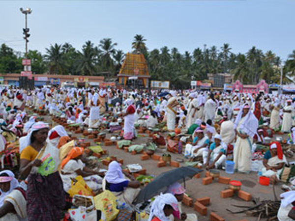 പൊങ്കാലയിടുവാൻ