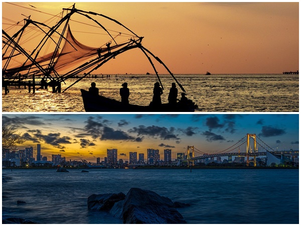 കൊച്ചി- കേരളം, ജപ്പാന്‍