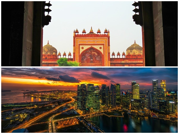 ലക്നൗ- ഉത്തര്‍ പ്രദേശ്, അമേരിക്ക