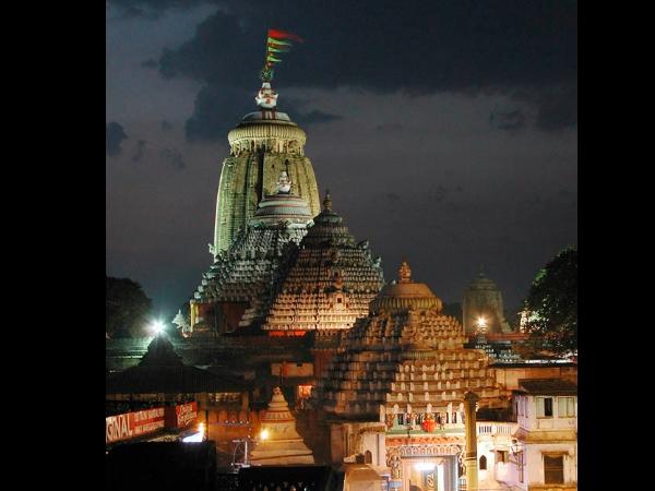 പുരി ജഗനാഥ ക്ഷേത്രം