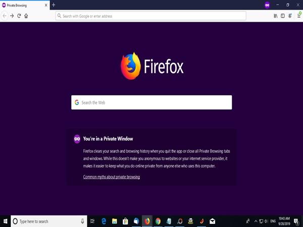 ഇന്‍കോഗ്നിറ്റോ മോഡ് ഉപയോഗിക്കാം