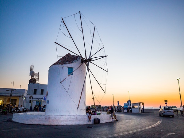 ഓള്‍ഡ് ടൗണ്‍, മൗകോനോസ്, ഗ്രീസ്