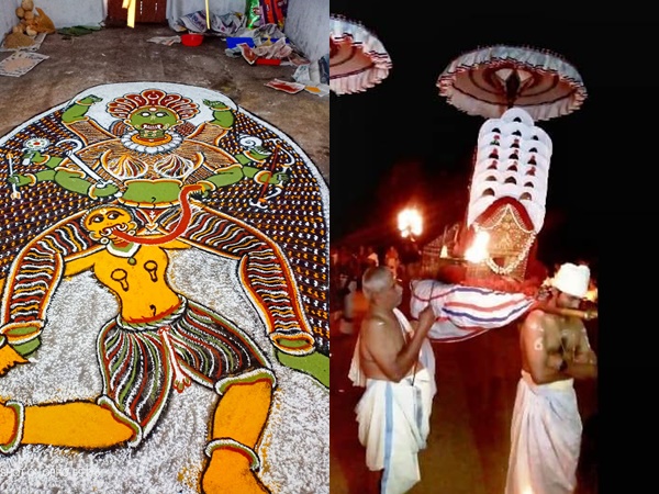 ഗർഭിണി രൂപത്തിലുള്ള ഉപദേവതാ