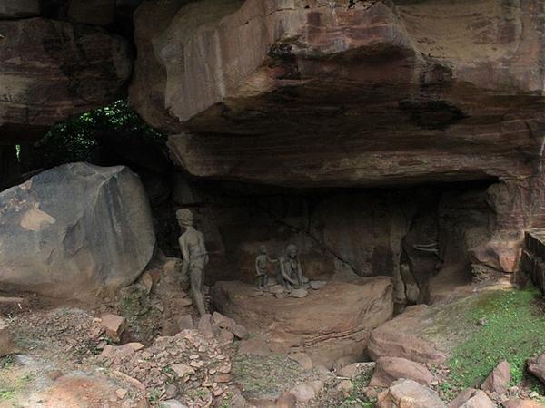 ഇന്ത്യയിലെ ഏറ്റവും പുരാതനമായ ഗുഹകള്‍