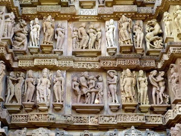  ഖജുരാഹോ ക്ഷേത്രങ്ങള്‍