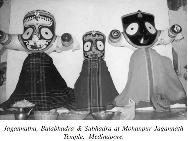 ജഗന്നാഥ ക്ഷേത്രം, മിഡ്നാപൂര്‍ 