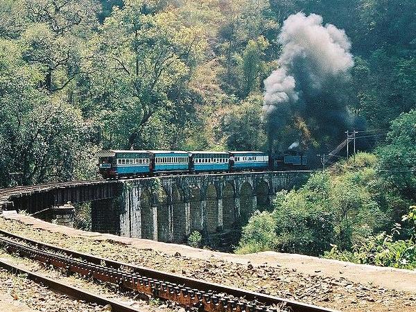 കയറാം മേട്ടുപ്പാളയം-ഊട്ടി ടോയ് ട്രെയിനിൽ