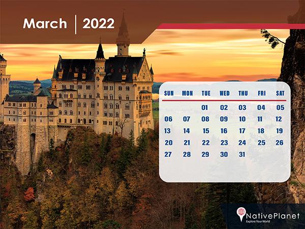 മാര്‍ച്ചിലെ അവധി ദിവസങ്ങളിലങ്ങനെ