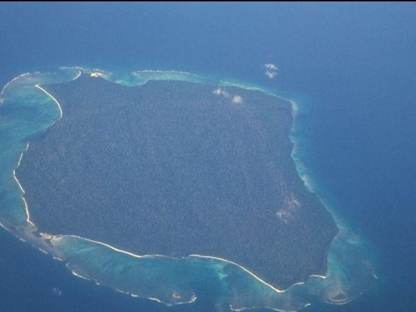 നോർത്ത് സെന്‍റിനല്‍ ദ്വീപ്, ആന്‍ഡമാന്‍