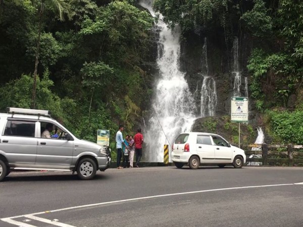 Valanjanganam Waterfalls Near Kuttikkanam