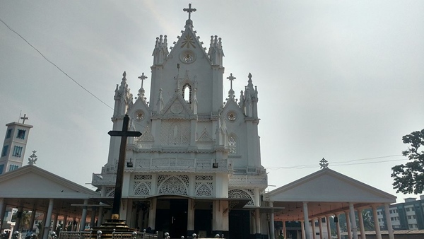  St.Marys Jacobite Syrian Cathedral,Manarcad,