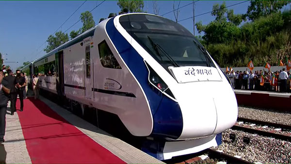 നിലവിലെ ട്രെയിനും വേഗതയും!